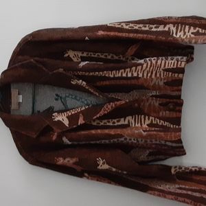 Painted Pony Button jacket